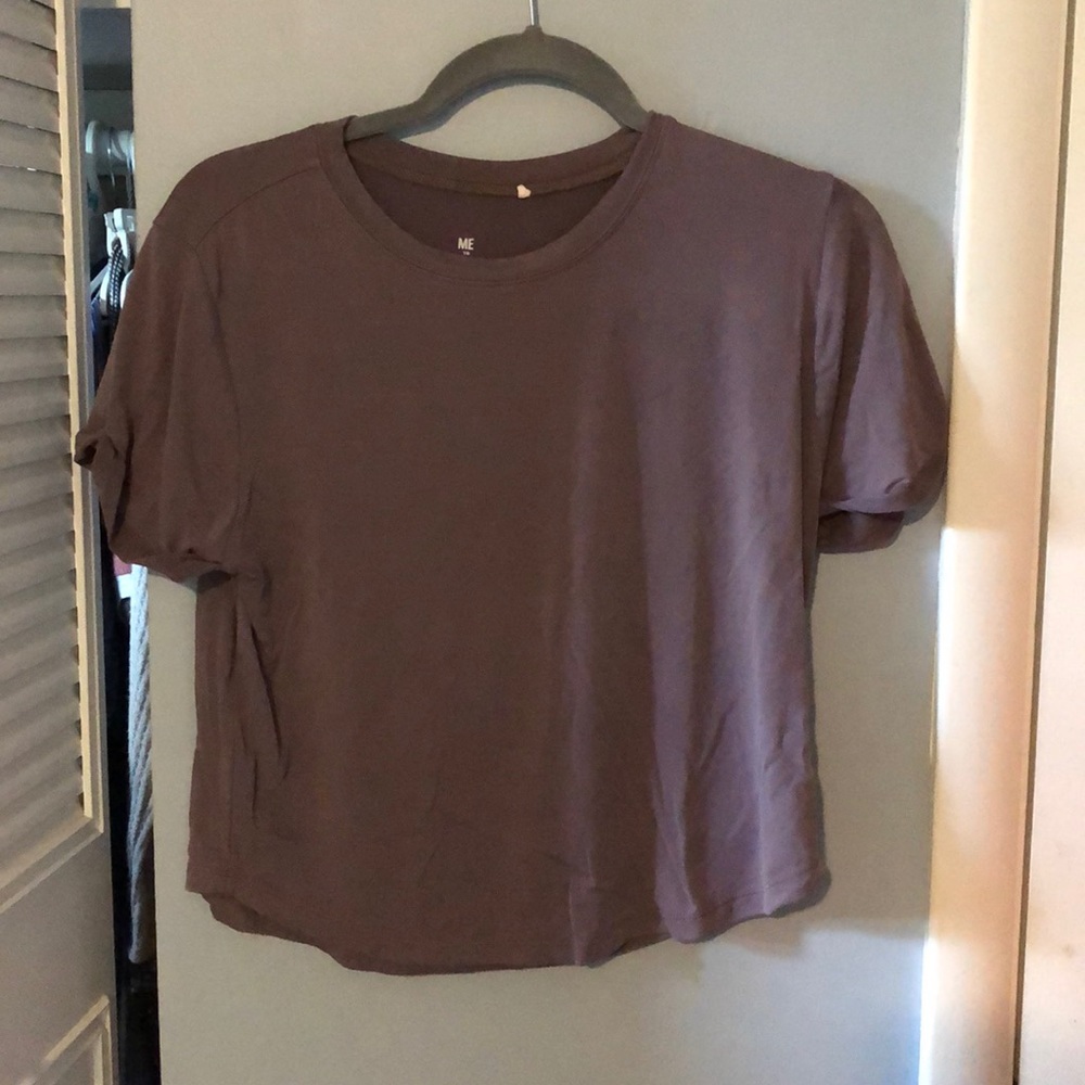 Simple Purple Tee